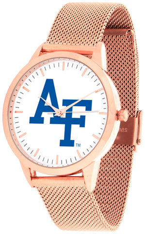 Air Force Falcons - Mesh Statement Watch - Rose Band - SuntimeDirect