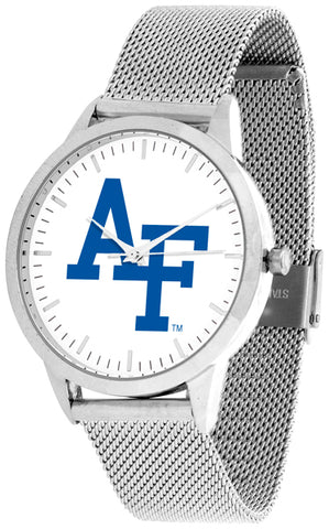 Air Force Falcons - Mesh Statement Watch - Silver Band - SuntimeDirect