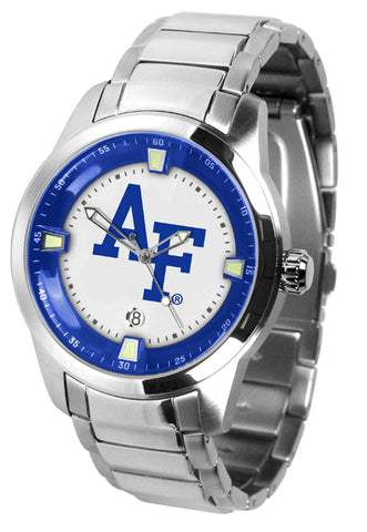 Air Force Falcons - Men's Titan Steel Watch