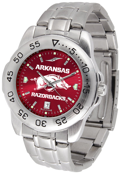 Arkansas Razorbacks - Men's Sport Watch