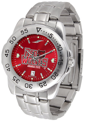 Arkansas State Red Wolves - Men's Sport Watch