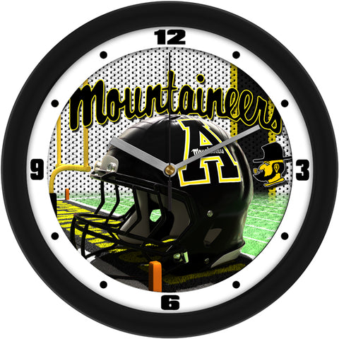 Appalachian State Mountaineers - Football Helmet Wall Clock - SuntimeDirect