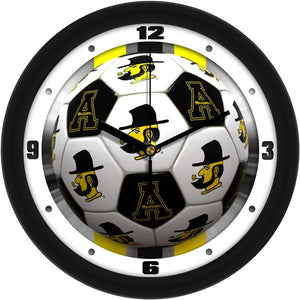 Appalachian State Mountaineers - Soccer Wall Clock - SuntimeDirect