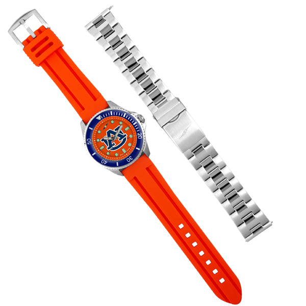 Auburn Tigers Men's Contender Watch Gift Set
