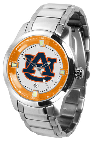 Auburn Tigers - Men's Titan Steel Watch