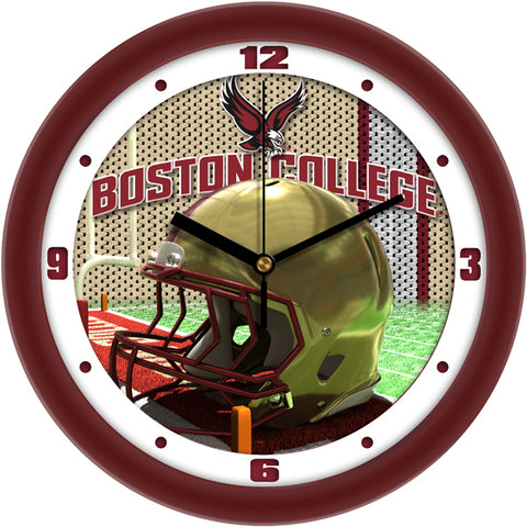 Boston College Eagles - Football Helmet Wall Clock - SuntimeDirect