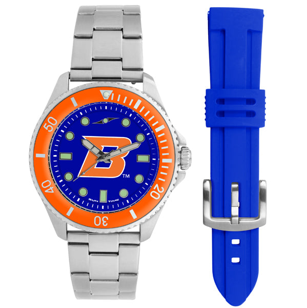 Boise State Broncos Men's Contender Watch Gift Set