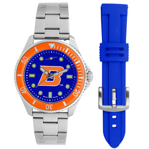 Boise State Broncos Men's Contender Watch Gift Set