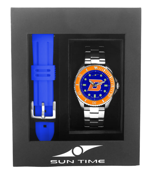 Boise State Broncos Men's Contender Watch Gift Set