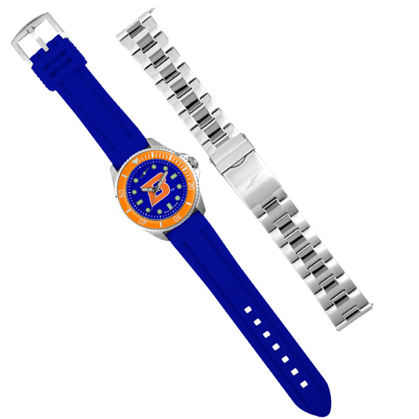 Boise State Broncos Men's Contender Watch Gift Set