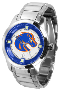 Boise State Broncos - Men's Titan Steel Watch