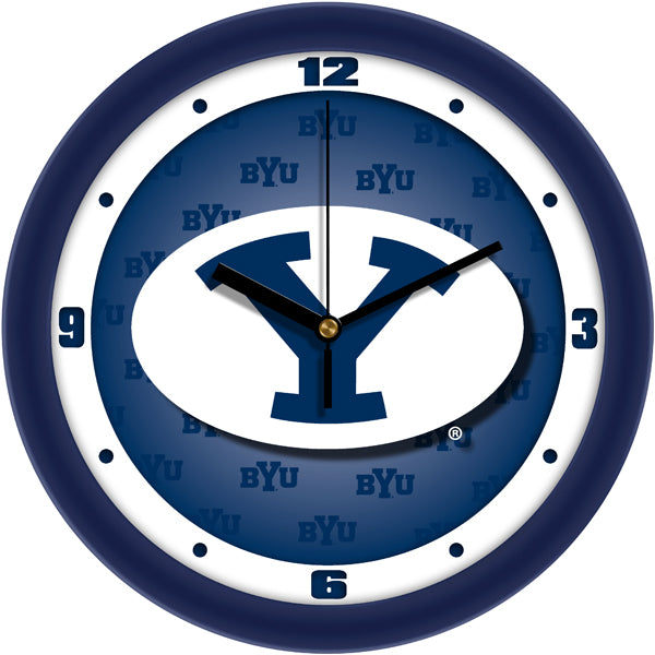 Brigham Young Univ. Cougars - Dimension Wall Clock - SuntimeDirect