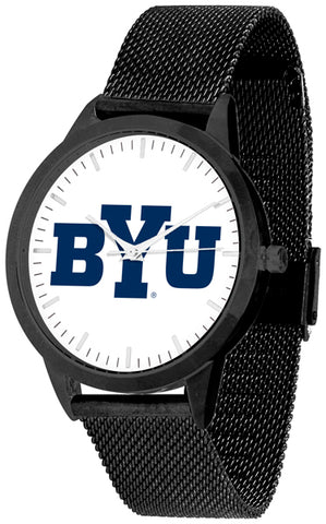 Brigham Young Univ. Cougars - Mesh Statement Watch - Black Band - SuntimeDirect