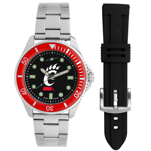 Cincinnati Bearcats Men's Contender Watch Gift Set