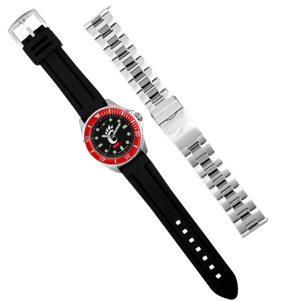 Cincinnati Bearcats Men's Contender Watch Gift Set