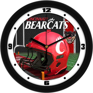 Cincinnati Bearcats - Football Helmet Wall Clock - SuntimeDirect