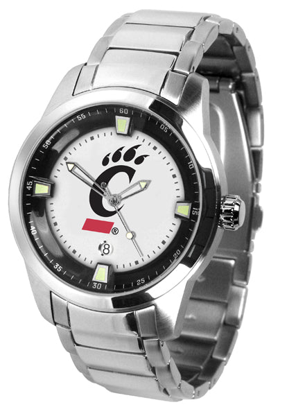 Cincinnati Bearcats - Men's Titan Steel Watch