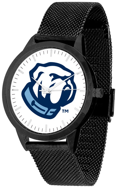 Citadel Bulldogs - Mesh Statement Watch - Black Band - SuntimeDirect