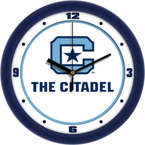 Citadel Bulldogs - Traditional Wall Clock - SuntimeDirect