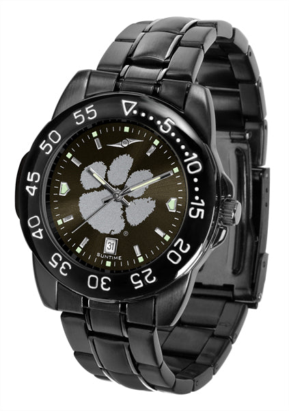 Clemson Tigers Men's Fantom 43mm Black Watch