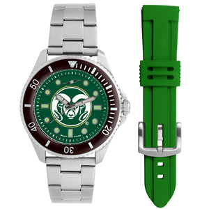 Colorado State Rams Men's Contender Watch Gift Set