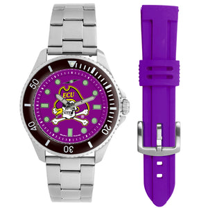 East Carolina Pirates Men's Contender Watch Gift Set