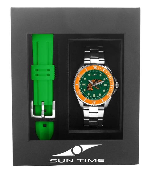 Florida A&M Rattlers Men's Contender Watch Gift Set