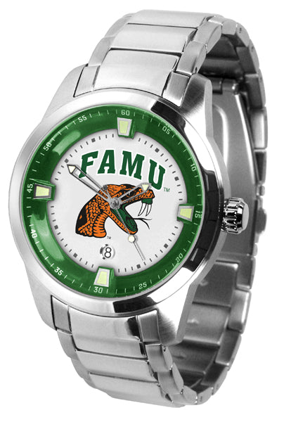 Florida A&M Rattlers - Men's Titan Steel Watch