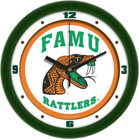 Florida A&M Rattlers - Traditional Wall Clock