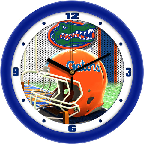 Florida Gators - Football Helmet Wall Clock - SuntimeDirect