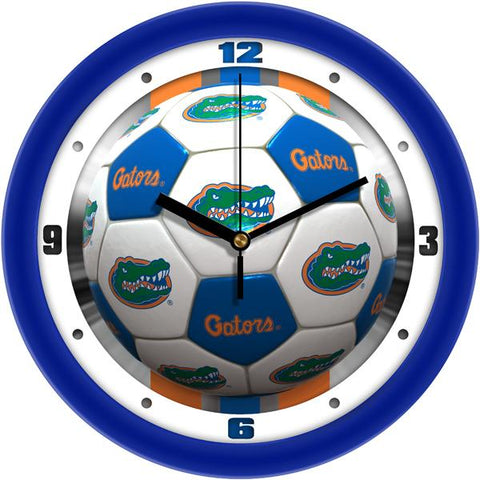 Florida Gators - Soccer Wall Clock - SuntimeDirect