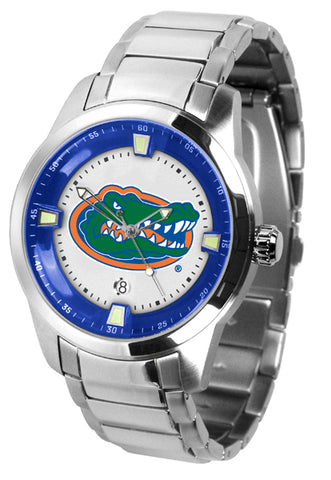 Florida Gators - Men's Titan Steel Watch