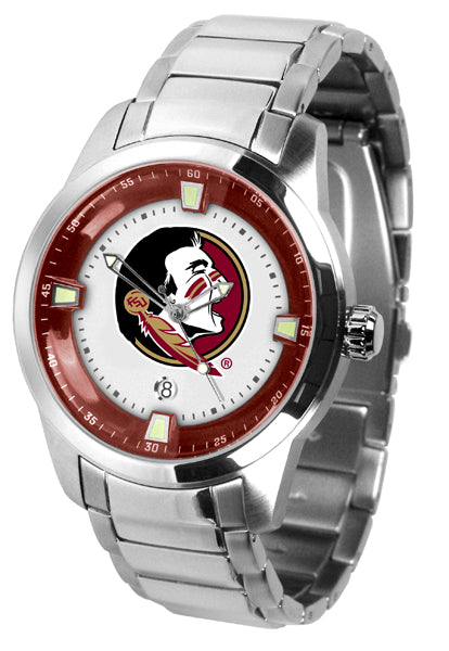 Florida State Seminoles - Men's Titan Steel Watch