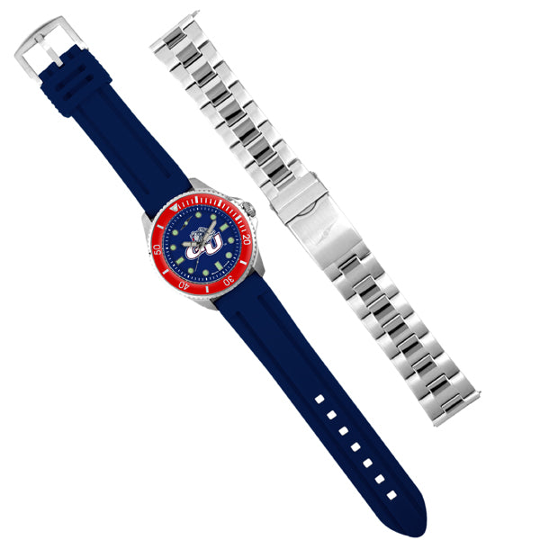 Gonzaga Bulldogs Men's Contender Watch Gift Set