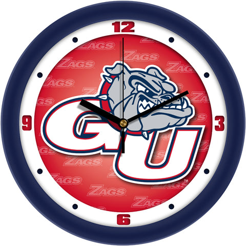 Gonzaga Bulldogs - Dimension Wall Clock - SuntimeDirect