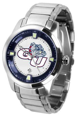 Gonzaga Bulldogs - Men's Titan Steel Watch