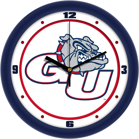 Gonzaga Bulldogs - Traditional Wall Clock - SuntimeDirect