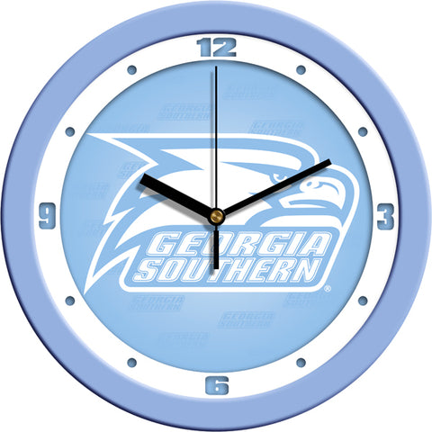 Georgia Southern Eagles - Baby Blue Wall Clock