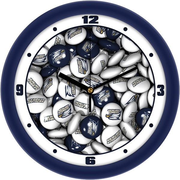 Georgia Southern Eagles - Candy Wall Clock