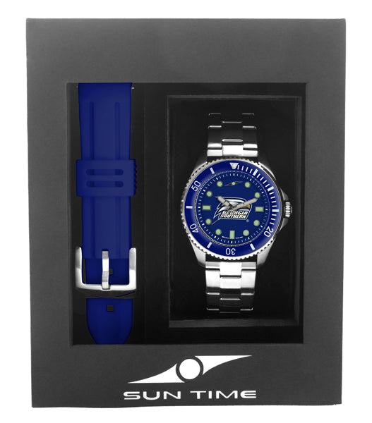 Georgia Southern Eagles Men's Contender Watch Gift Set