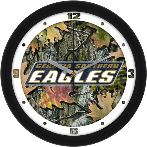 Georgia Southern Eagles - Camo Wall Clock
