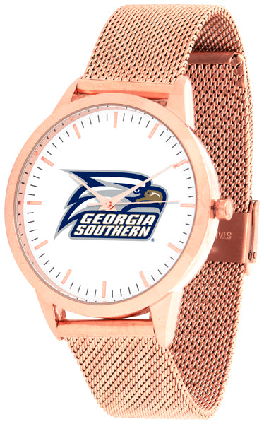 Georgia Southern Eagles - Mesh Statement Watch - Rose Band