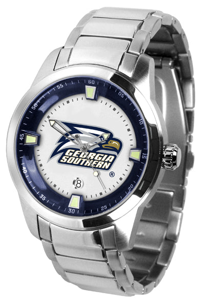 Georgia Southern Eagles - Men's Titan Steel Watch