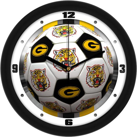 Grambling State University Tigers - Soccer Wall Clock - SuntimeDirect