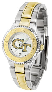 Georgia Tech Yellow Jackets - Ladies' Competitor Watch - SuntimeDirect