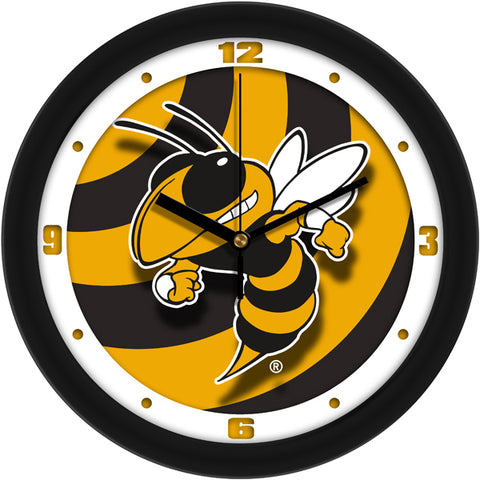 Georgia Tech Yellow Jackets - Dimension Wall Clock - SuntimeDirect