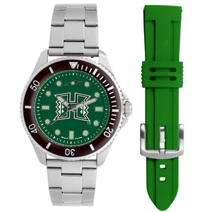 Hawaii Warriors Men's Contender Watch Gift Set