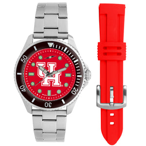 Houston Cougars Men's Contender Watch Gift Set