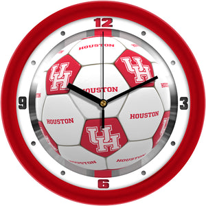 Houston Cougars - Soccer Wall Clock