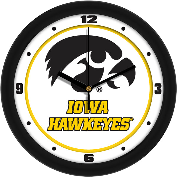 Iowa Hawkeyes - Traditional Wall Clock